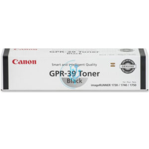 Toner Canon GPR-39 Negro ir1730, ir1740 15,1k.