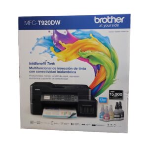 Impresora Brother MFC-T920DW Duplex, ADF, Wifi
