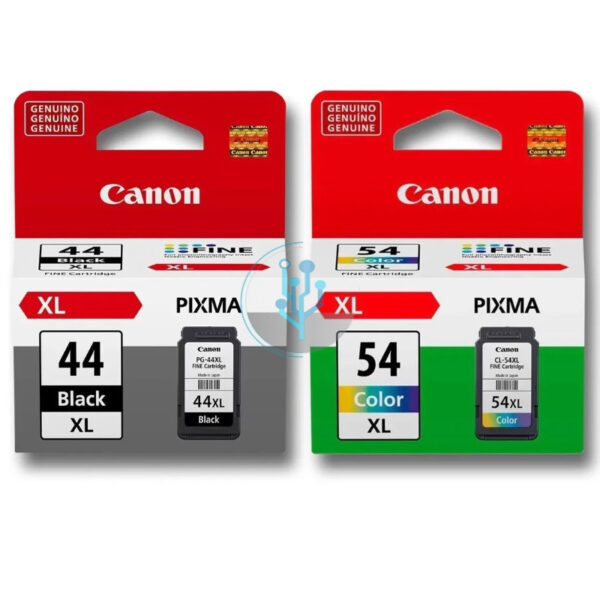 Pack Tinta Canon CL-54xl y PG-44xl color + Negro - Imagen 2