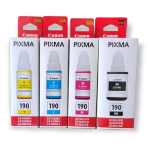 Kit de Tintas Canon GI-190 CMYBK (4 colores)
