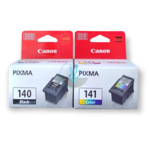 Pack tinta Canon PG-140, CL-141 negro + Tricolor 8ml.
