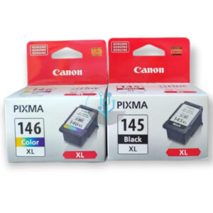Pack Tinta Canon PG-145XL Negro, CL-146XL Color