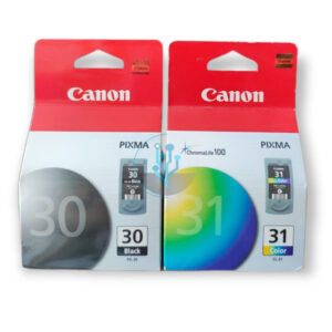 Pack Tinta Canon PG-30 Negro, CL-31 Color ip1800