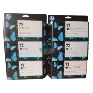 Kit de Tintas HP 72 Originales (6 Colores)