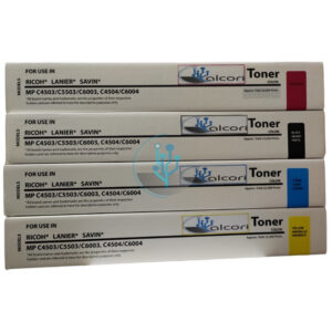 Kit Toner Ricoh Compatible c6003, c5503, c4503 CMYBK