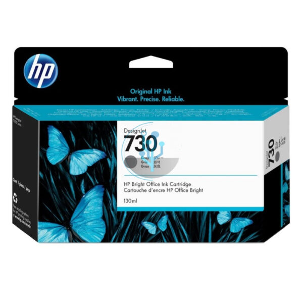 Tinta HP P2V66A (730) Gris t2600 130ml. - Imagen 4