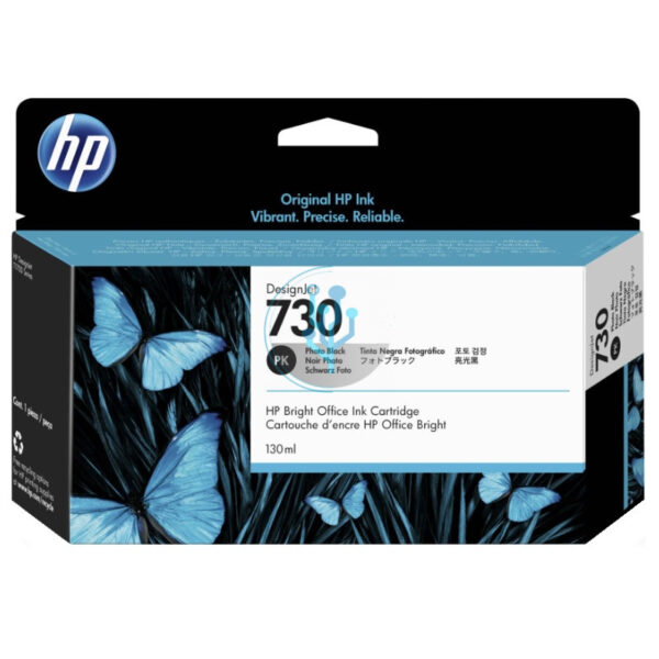 Tinta HP P2V67A (730) Photo Black t2600 130ml. - Imagen 4