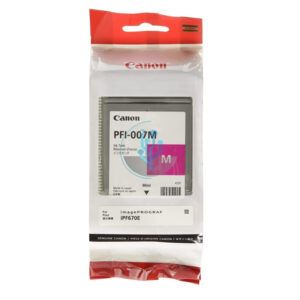 Tinta Canon PFI-007M Magenta ipf670e 90ml.