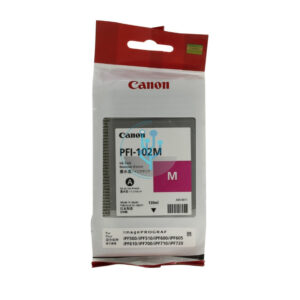 Tinta Canon PFI-102M Magenta ipf650 130ml.