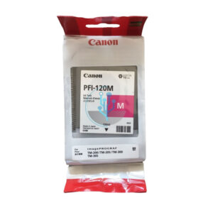 Tinta Canon PFI-120M Magenta tm200, tm300 130ml.