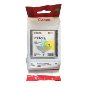 Tinta Canon PFI-120Y Yellow tm200, tm300 130ml.