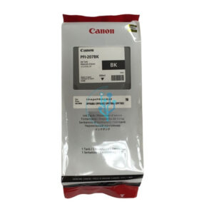 Tinta Canon PFI-207BK Black ipf780 300ml.