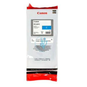 Tinta Canon PFI-207C Cian ipf780 300ml.