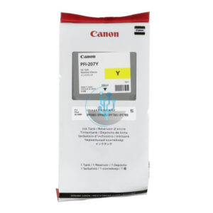 Tinta Canon PFI-207Y Yellow ipf780 300ml.