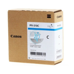 Tinta Canon PFI-310C Cian tx2000 330ml.