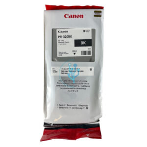 Tinta Canon PFI-320BK Black tm200, tm300 300ml.