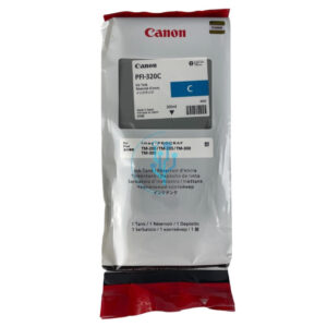 Tinta Canon PFI-320C Cian tm200, tm300 300ml.