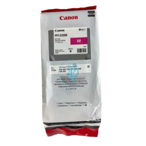 Tinta Canon PFI-320M Magenta tm200, tm300 300ml.