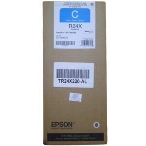 Tinta Epson TR24X220-AL Cyan wf-r8590 75K