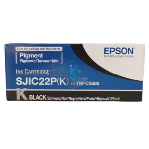 Tinta Epson TM-C3500 Negro SJIC22P(K)