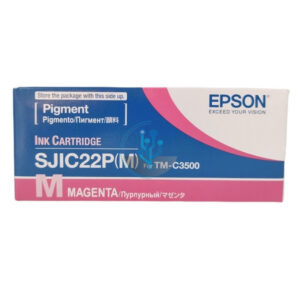 Tinta Epson TM-C3500 Magenta SJIC22P(M)