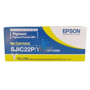 Tinta Epson TM-C3500 Yellow SJIC22P(Y)