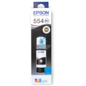 Tinta Epson T554120-AL Negro Pigmentado l8160, l8180 70ml.
