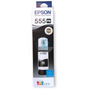 Tinta Epson T555120-AL Negro Foto l8160, l8180 70ml.