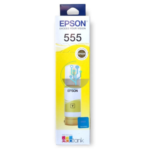 Tinta Epson T555420-AL Yellow l8160, l8180 70ml.