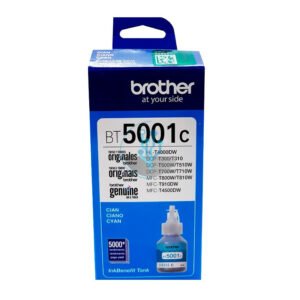 Tinta Brother BT-5001C Cian dcp-t300, t500w, t700w 5k.