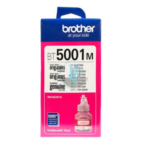 Tinta Brother BT-5001M Magenta dcp-t300, t500w, t700w 5k.