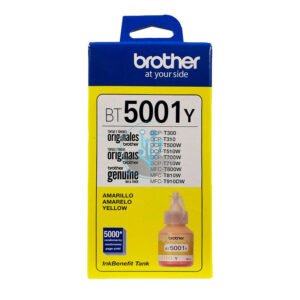 Tinta Brother BT-5001Y Yellow dcp-t300, t500w, t700w 5k.