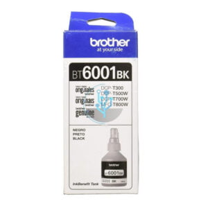 Tinta Brother BT-6001BK Black dcp-t300, t500w, t700w 6k.