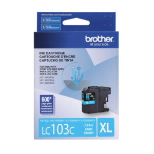 Tinta Brother LC-103C Cian mfc-j4510dw 600pag.