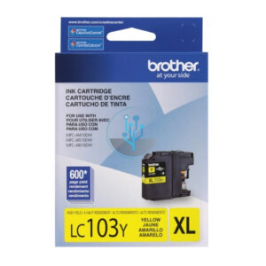 Tinta Brother LC-103Y Yellow mfc-j4510dw 600pag.