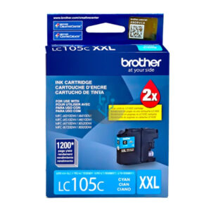 Tinta Brother LC-105C Cian mfc-j4510dw 1,2k.