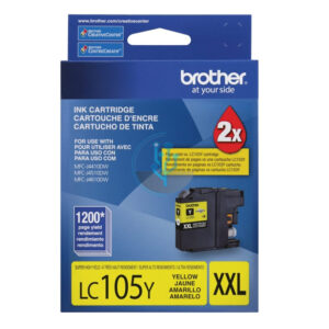 Tinta Brother LC-105Y Yellow mfc-j4510dw 1,2k.