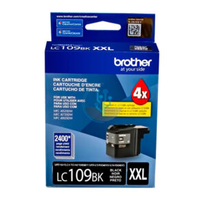 Tinta Brother LC-109BK Black mfc-j6720dw 2,4k