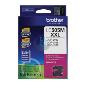 Tinta Brother LC-505M Magenta dcp-J100, j105, j200w 1,3k