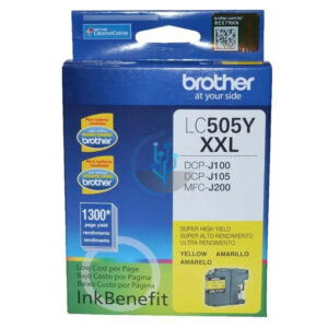 Tinta Brother LC-505Y Yellow dcp-J100, j105, j200w 1,3k