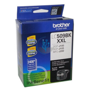 Tinta Brother LC-509BK Black dcp-J100, j105, j200w 2,4k