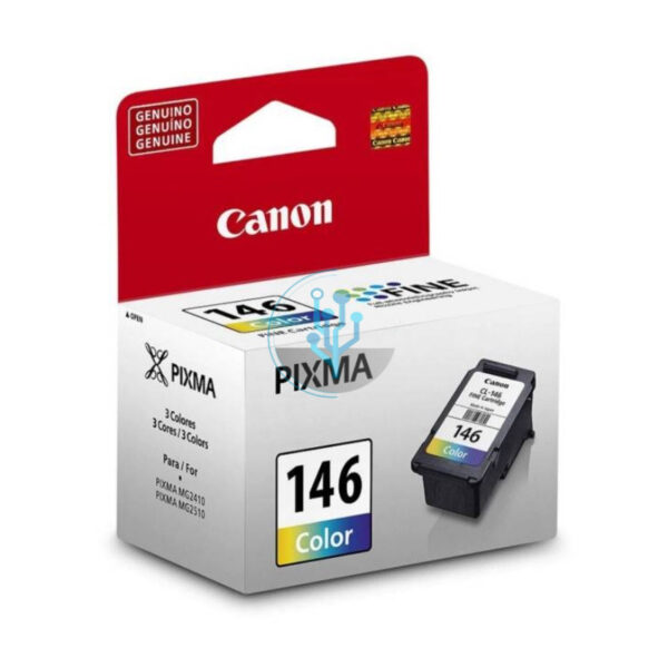 Tinta Canon CL-146 Color mg2410, mg2510 9ml. - Imagen 2