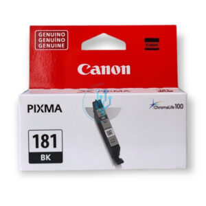 Tinta Canon CLI-181 Black ts6110, ts701 5.6ml.