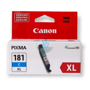 Tinta Canon CLI-181XL Cyan ts6110, ts701 8.3ml.