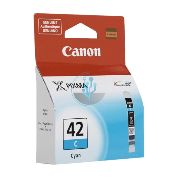 Tinta Canon CLI-42C Cian Pro-100 13ml.