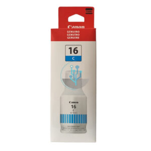 Tinta Canon GI-16C Cyan Maxify gx-6010 135ml.