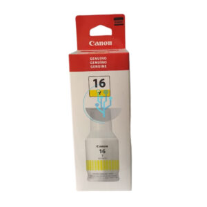 Tinta Canon GI-16Y Yellow Maxify gx-6010 135ml.