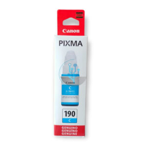 Tinta Canon GI-190C Cian g3100, g4100 70ml.