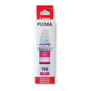 Tinta Canon GI-190M Magenta g3100, g4100 70ml.
