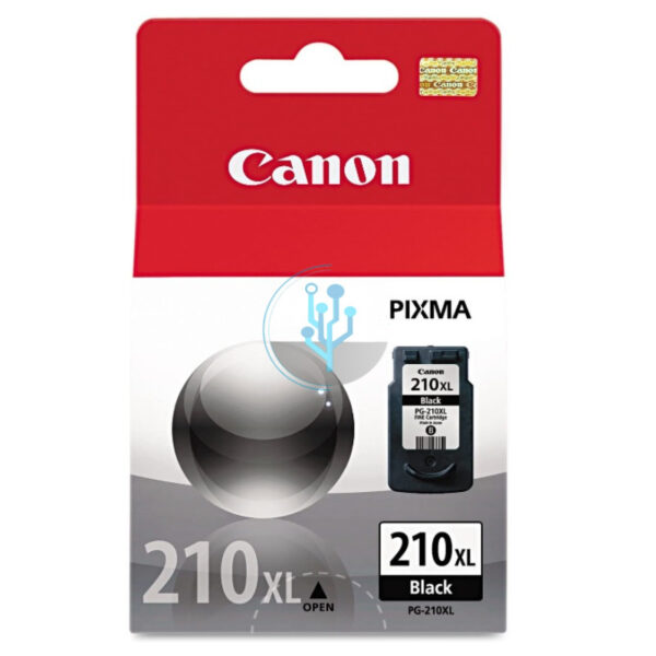 Tinta Canon PG-210XL Negro mp250, ip 2700 13ml.